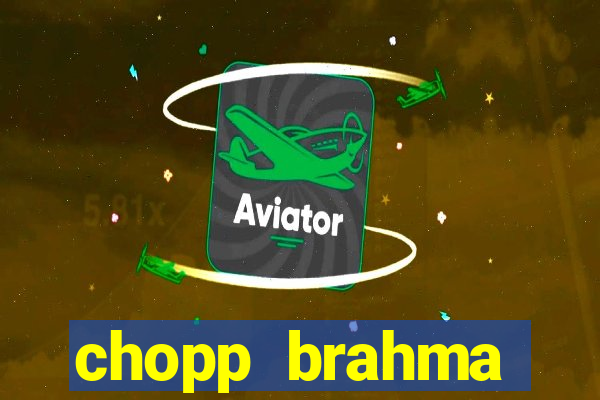 chopp brahma express moema